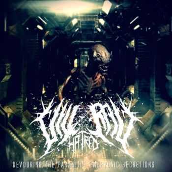 Visceral Hatred - Devouring The Parasitic Embryonic Secretions (2014)