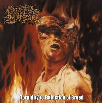 Dirty Infamous - Torpidity To Extinction Of Breed (EP) (Reissue) (2015)