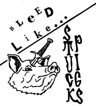 Stuck Pigs - Bleed Like [demo] (2015)