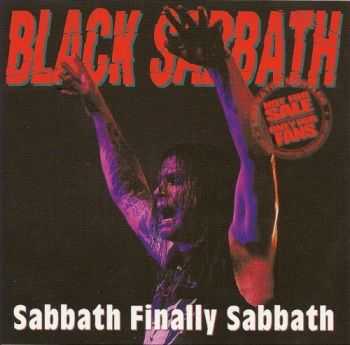 Black Sabbath - Sabbath Finally Sabbath (1999)