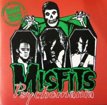 Misfits - Psychomania (1982) Lossless