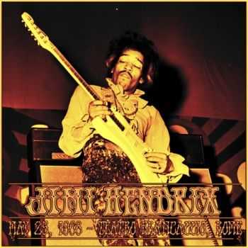 Jimi Hendrix - Rome, Teatro Brancaccio (1968)