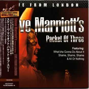 Steve Marriott's Packet Of Three - Live From London (1985) 2015 (Japanese Edition)