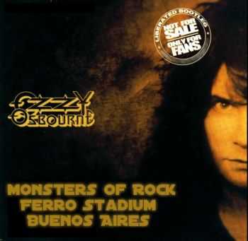 Ozzy Osbourne - Monster Of Rock (1995)