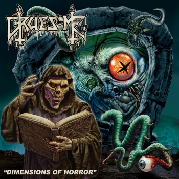 Gruesome - Dimensions Of Horror [EP] (2016)