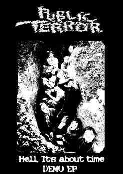 Public Terror - Hell, It's about time [DEMO EP] (2016)