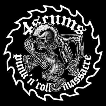 4scums - Speedezeburg r'n'r barbarians tour [EP] (2016)