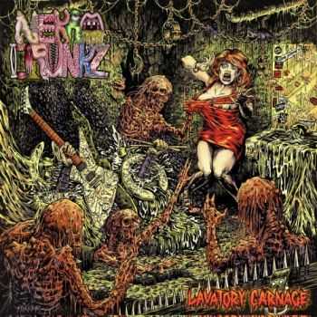 Nekro Drunkz - Lavatory Carnage (2016)