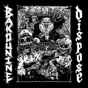 Bakounine / Dispose - split (2016)