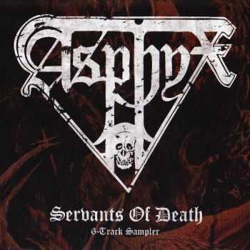 Asphyx - Servants Of Death [EP] (2016)