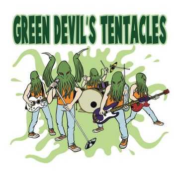 Green Devil's Tentacles - s/t [EP] (2016)