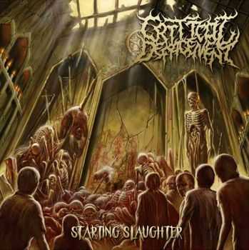 Critical Defacement - Starting Slaughter (EP) (2016) 