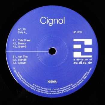 Cignol - Sys486 (2016) EP