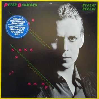 Peter Baumann - Repeat Repeat & Strangers In The Night - 12 Inch Mixes 1982 - 1983 (2015)