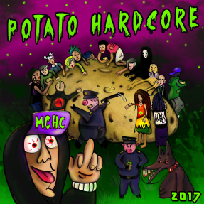 V.A. - POTATO HARDCORE (2017)