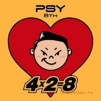 PSY - 8th 4X2=8 (2017)