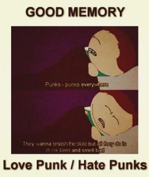 Good Memory - Love Punk / Hate Punks (2017)