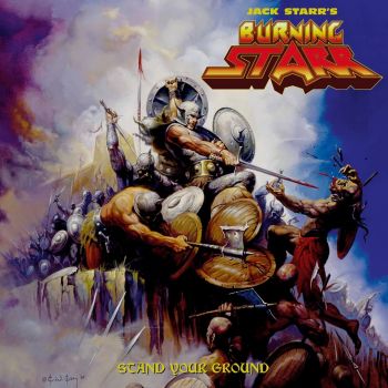 Jack Starr's Burning Starr - Stand Your Ground (2017)