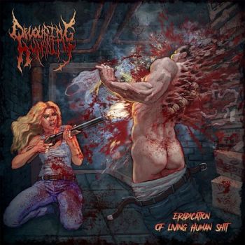 Devouring Humanity - Eradication Of Living Human Shit (2017)