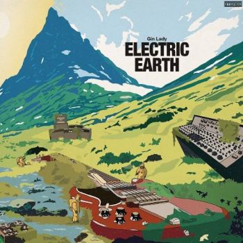 Gin Lady - Electric Earth (2017)