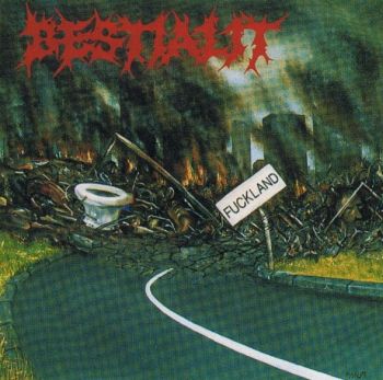 Dehydrated & Bestialit - Fuckland & Burnt (1994)