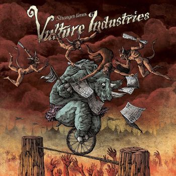 Vulture Industries - Stranger Times (2017)