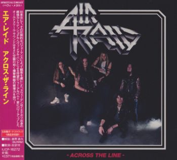 Air Raid - Across The Line (Japanese Edition) (2017)