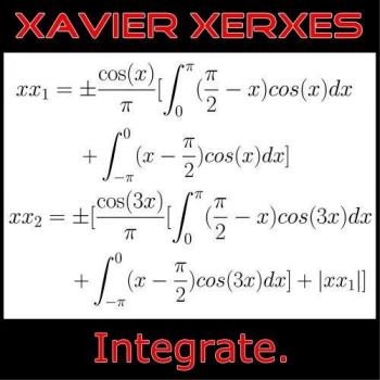 Xavier Xerxes - Integrate (2017)