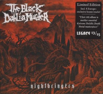 The Black Dahlia Murder - Nightbringers (Limited Edition) (2017)