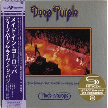 Deep Purple - Made In Europe (1976)