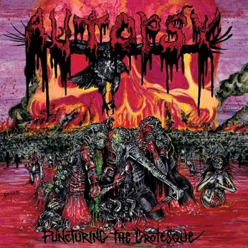 Autopsy - Puncturing The Grotesque (EP) (2018)