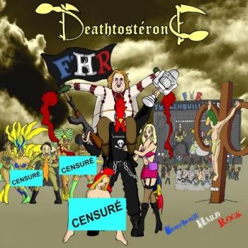 Deathtosterone - Franchouill' Hard Rock (2017)