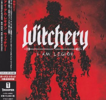Witchery - I Am Legion (Japanese Edition) (2017)