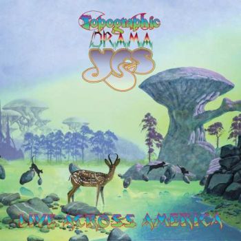 Yes - Topographic Drama: Live Across America (2017)