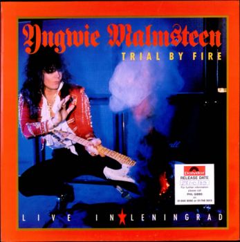 Yngwie Malmsteen - Trial By Fire: Live In Leningrad (1989)