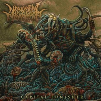 Monument Of Misanthropy - Capital Punisher (EP) (2017)