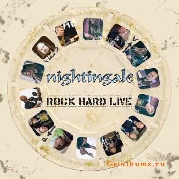 Nightingale - Rock Hard Live (2017)