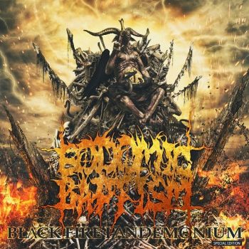 Sodomic Baptism - Black Fire Pandemonium (2017)