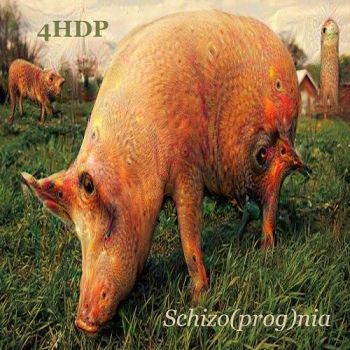 Four Hoove Death Pig - Schizoprognia (2018)