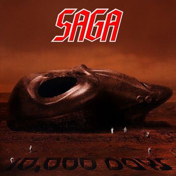 Saga - 10,000 Days (2007)