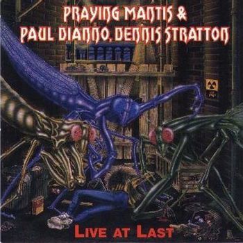 Praying Mantis - Live At Last (1990)