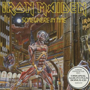 Iron Maiden - Somewhere In Time (1986)