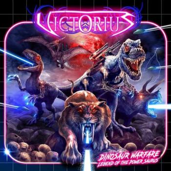 Victorius - Dinosaur Warfare - Legend Of The Power Saurus (EP) (2018)