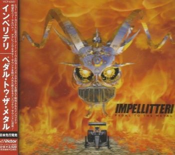 Impellitteri - Pedal To The Metal (2004)