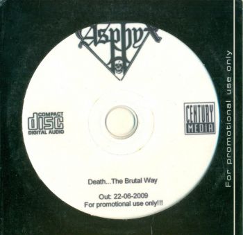 Asphyx - Death... The Brutal Way (2009)