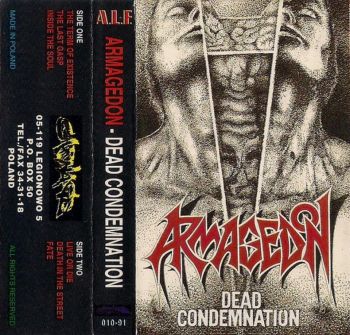 Armagedon - Dead Condemnation (1991)