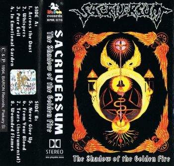 Sacriversum - The Shadow of the Golden Fire (1994)