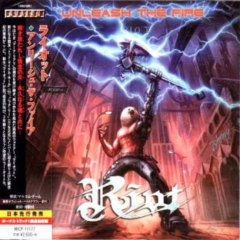 Riot - Unleash The Fire (Japanese Edition) (2014)