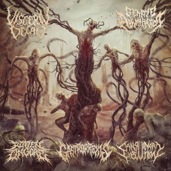 Various Artists - Sutured Bleeding Wounds (2018)