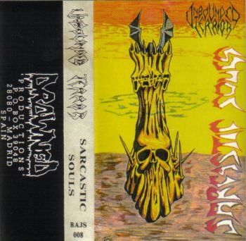 Unbounded Terror - Sarcastic Souls (Demo) (1991)